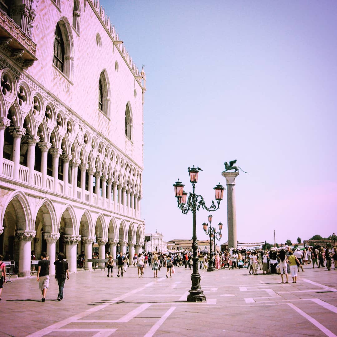 Dogenpalast. Venedig. Italien