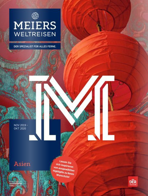 Cover - Meier's Weltreisen Asien 2019/2020