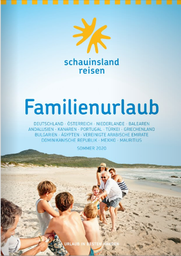 Cover - Schauinsland Familienurlaub Sommer 2020